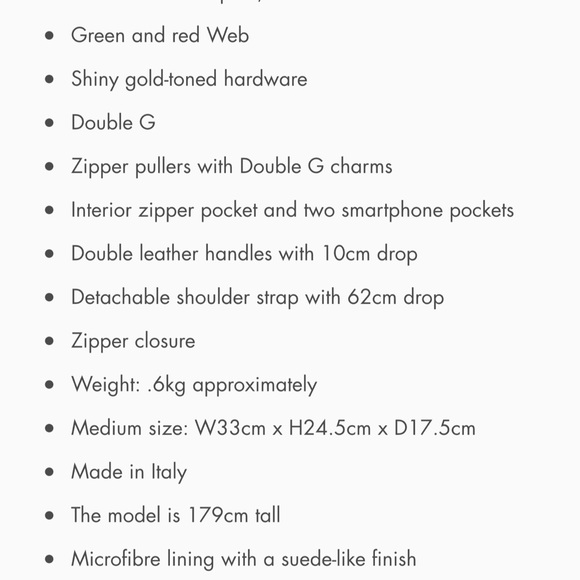 Gucci tote bag - Picture 14 of 14